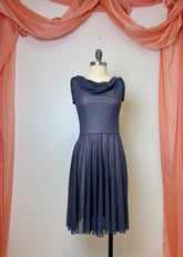 Dress Pattern - Cowl Neck Stretch Dance Dress Pattern